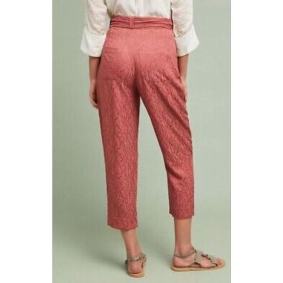 Anthropologie Aubade Tie-Waist Pants US 12 - Picture 2 of 8